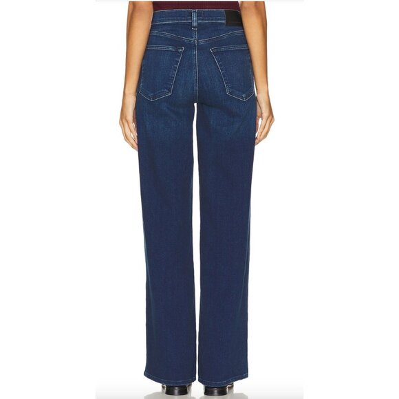 Citizens of Humanity Raven Patch Pocket Wide Leg Blue Jeans Size 28 in Regency - Picture 3 of 6